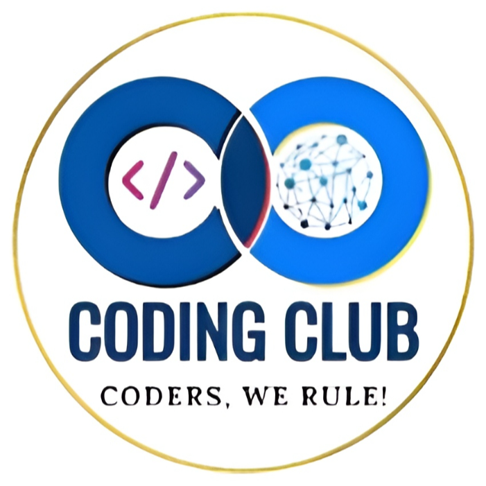 Coding Club KDKCE Official Logo